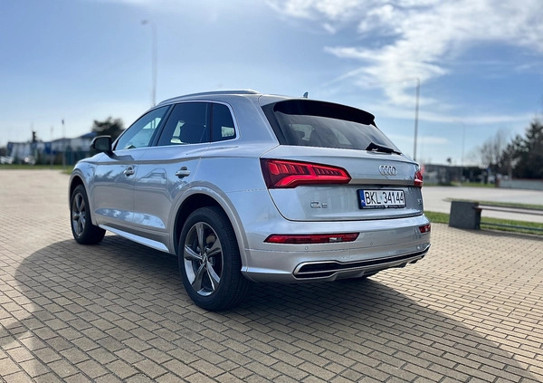 Audi Q5 cena 112000 przebieg: 100000, rok produkcji 2018 z Libiąż małe 92